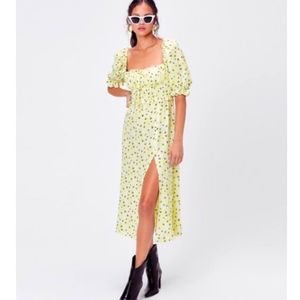 For Love and Lemons Chrysanthemum Dress